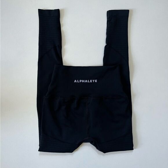 Alphalete Black Leggings XS - Picture 6 of 9